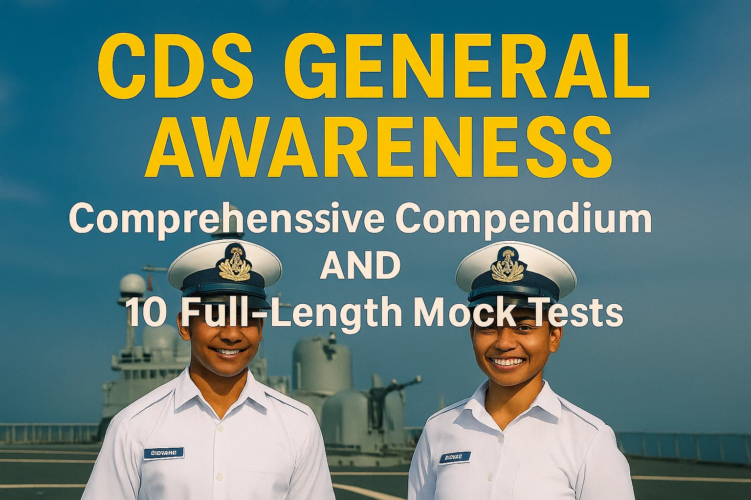 CDS General Awareness Full-Length Mock Tests